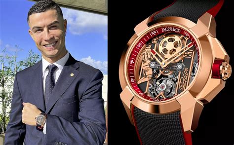 ronaldo's watch|ronaldo's most expensive watch.